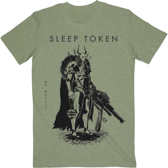 Sleep Token - The Summoning Green Shirt