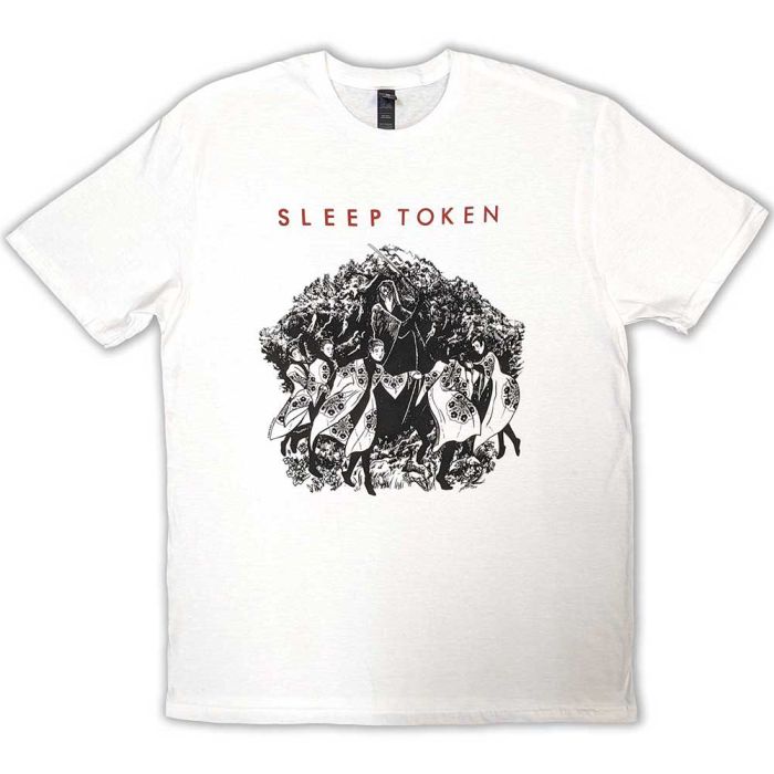 Sleep Token - The Love You Want White Shirt