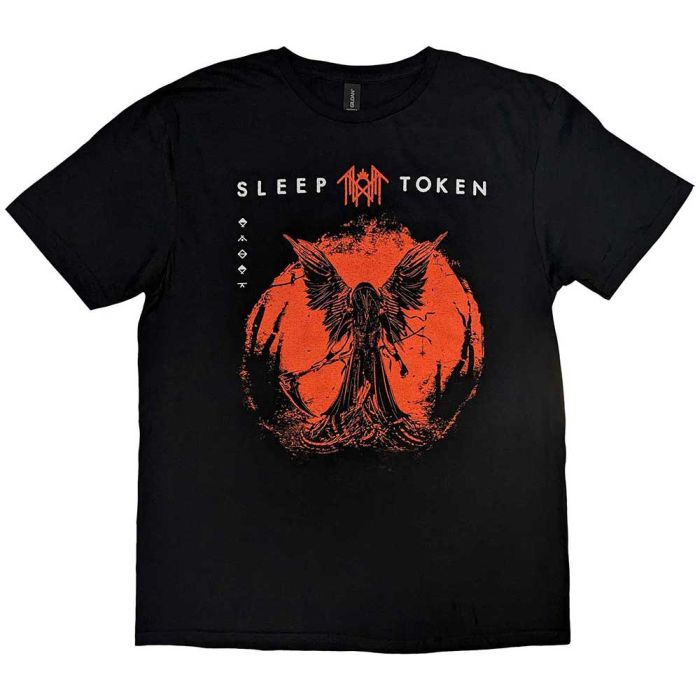 Sleep Token - Winged Death Black Shirt