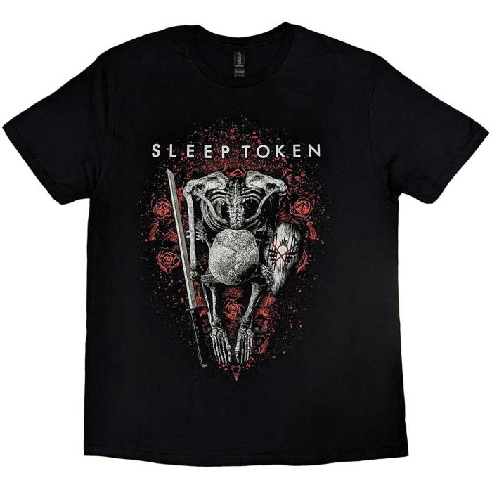 Sleep Token - Skeleton Love You Want Black Shirt