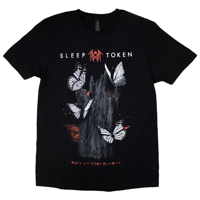 Sleep Token - Butterflies Black Shirt