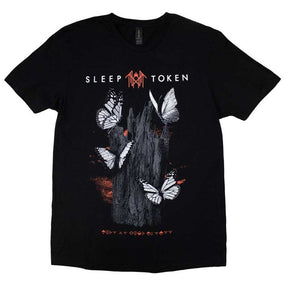 Sleep Token - Butterflies Black Shirt