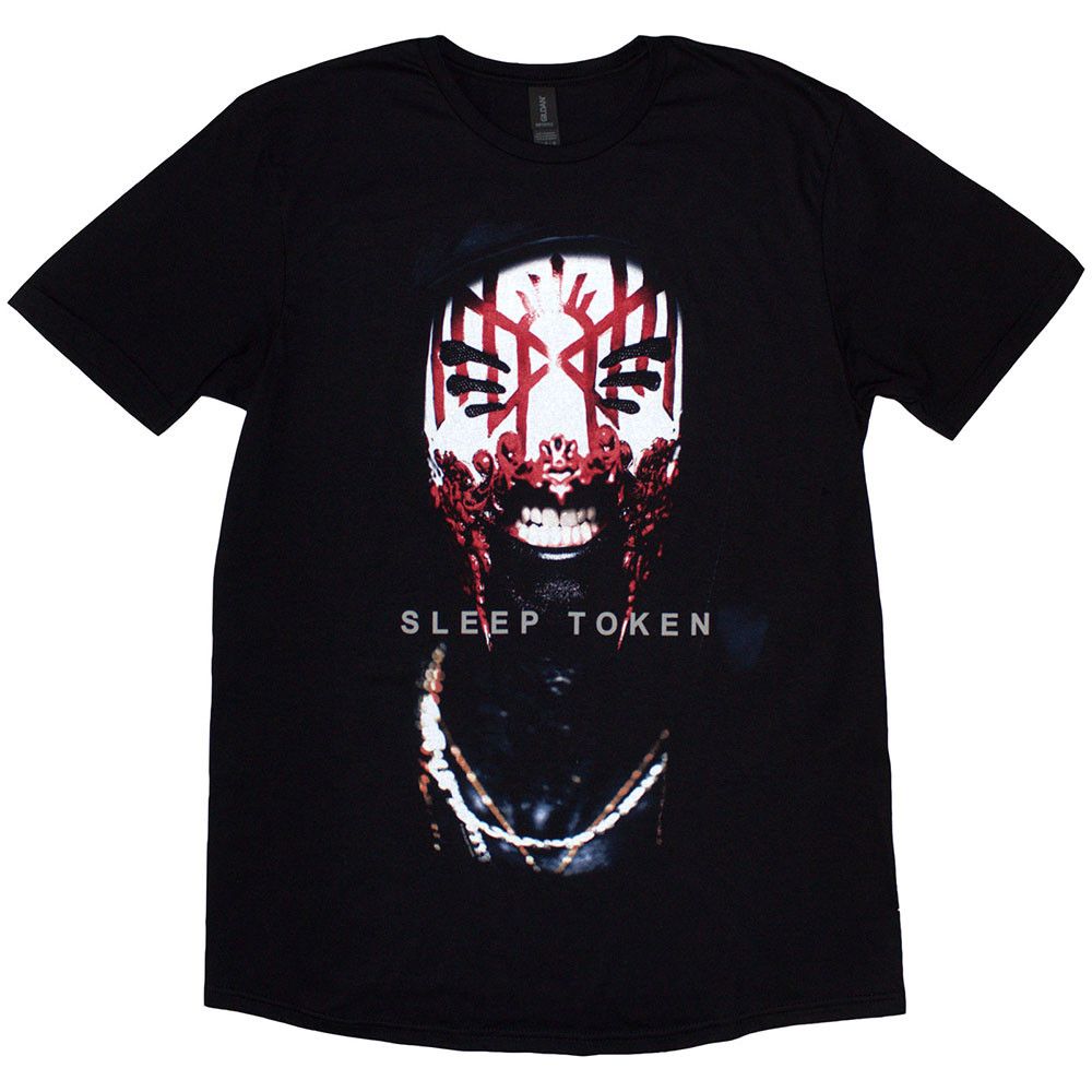Sleep Token - Aford Mask Black Shirt - COMING SOON