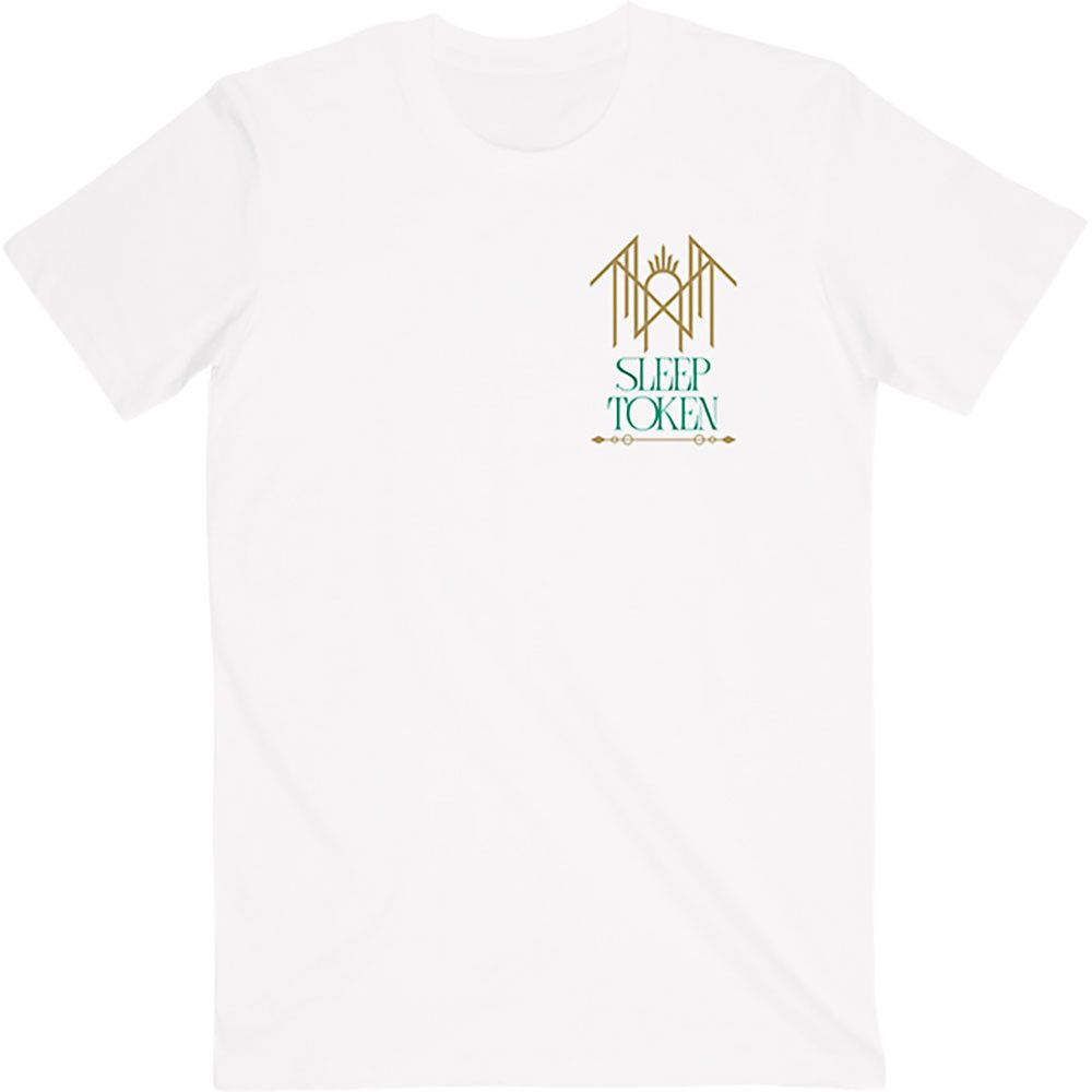 Sleep Token - The House Must Endure White Shirt - 100% Official Merchandise