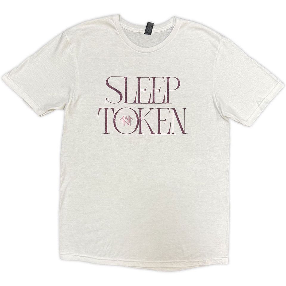 Sleep Token - Flamingo Circle White Shirt - 100% Official Merchandise