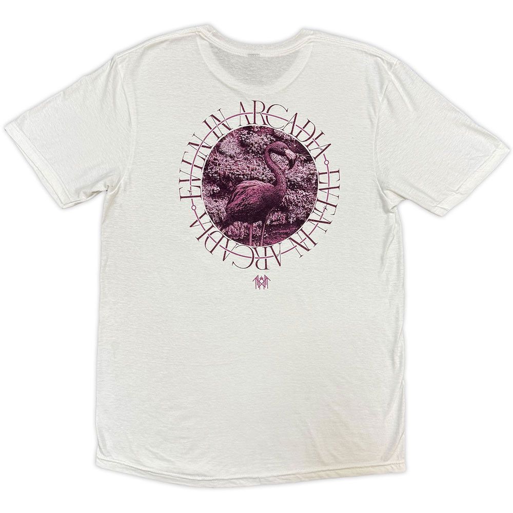 Sleep Token - Flamingo Circle White Shirt - 100% Official Merchandise