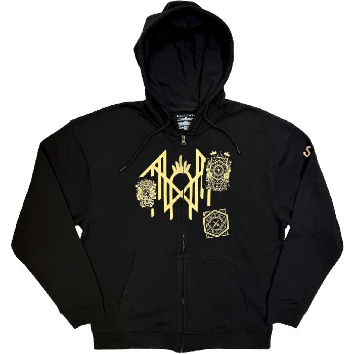 Sleep Token - Zip Black Hoodie (Patches) - 100% Official Merchandise - COMING SOON