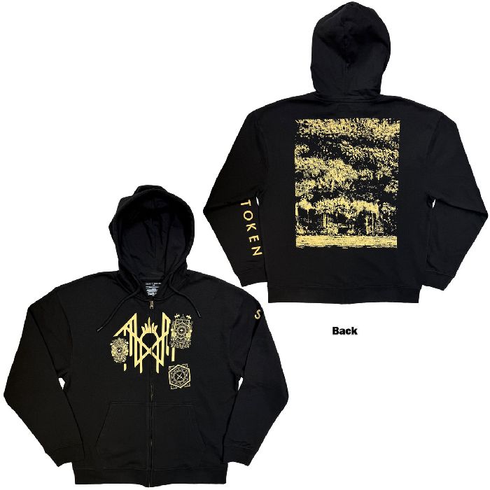 Sleep Token - Zip Black Hoodie (Patches) - 100% Official Merchandise - COMING SOON