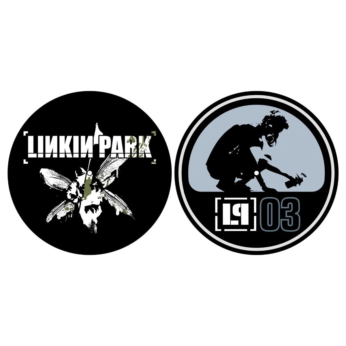 Linkin Park - Turntable Slipmat Pair (Meteora/Hybrid Theory)