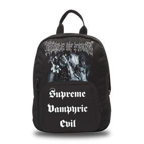 Cradle Of Filth - Mini Back Pack (Supreme Vampyric Evil) 142mm x 12mm x 125mm