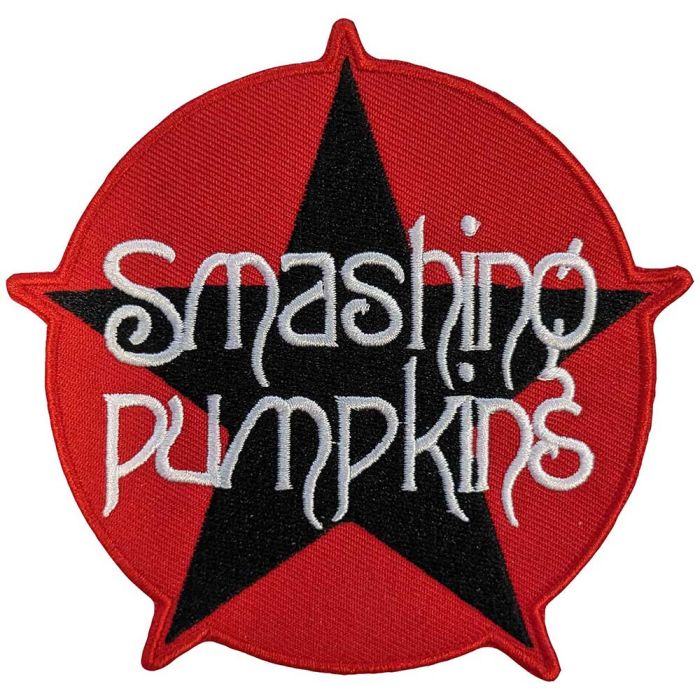 Smashing Pumpkins - Star Logo () Sew-On Patch