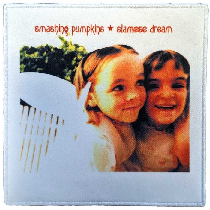 Smashing Pumpkins - Siamese Dream (100mm x 100mm) Sew-On Patch