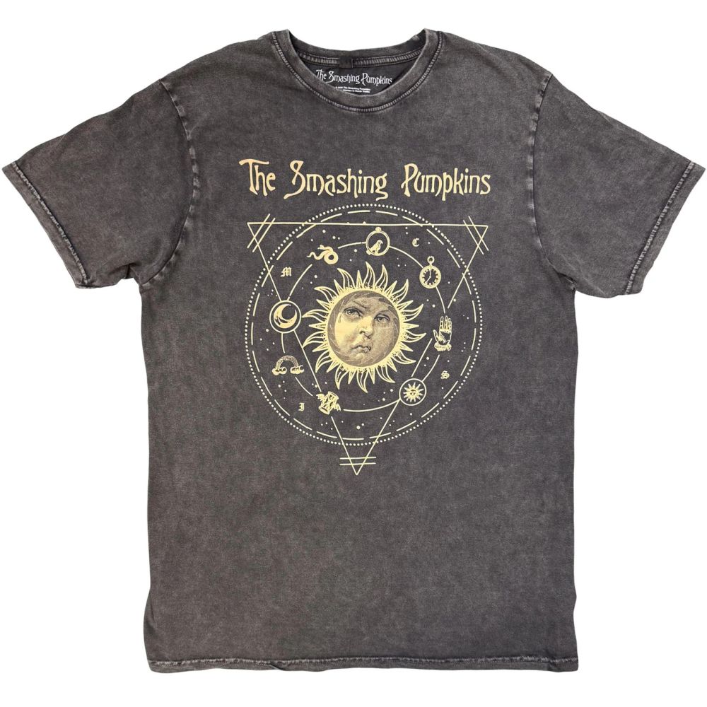 Smashing Pumpkins - Celestial Sun Charcoal Grey Shirt - 100% Official Merchandise - COMING SOON