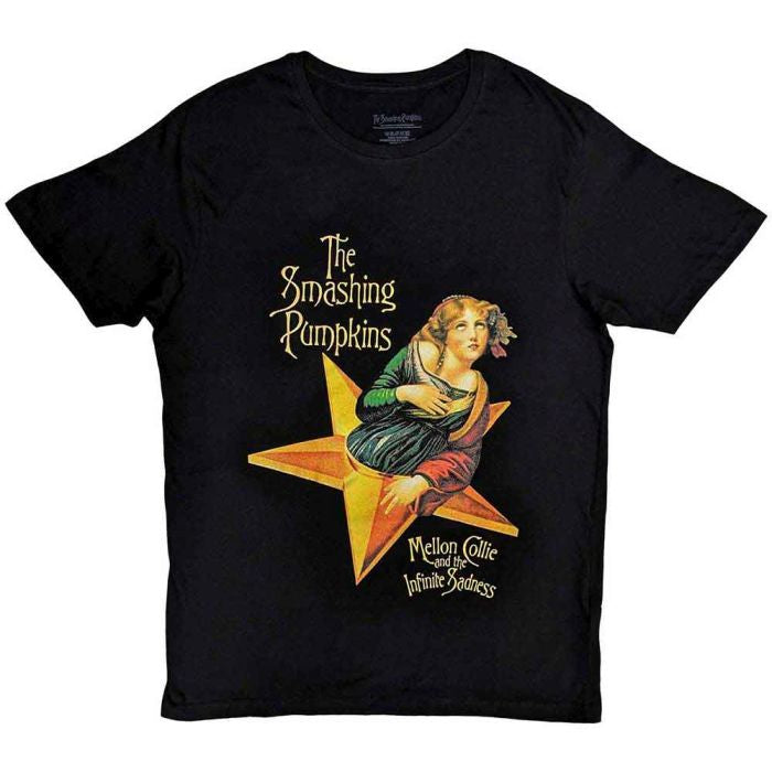 Smashing Pumpkins - Mellon Collie Black Shirt - COMING SOON