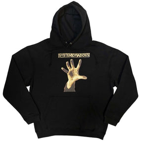 System Of A Down - Pullover Black Hoodie (Hand)