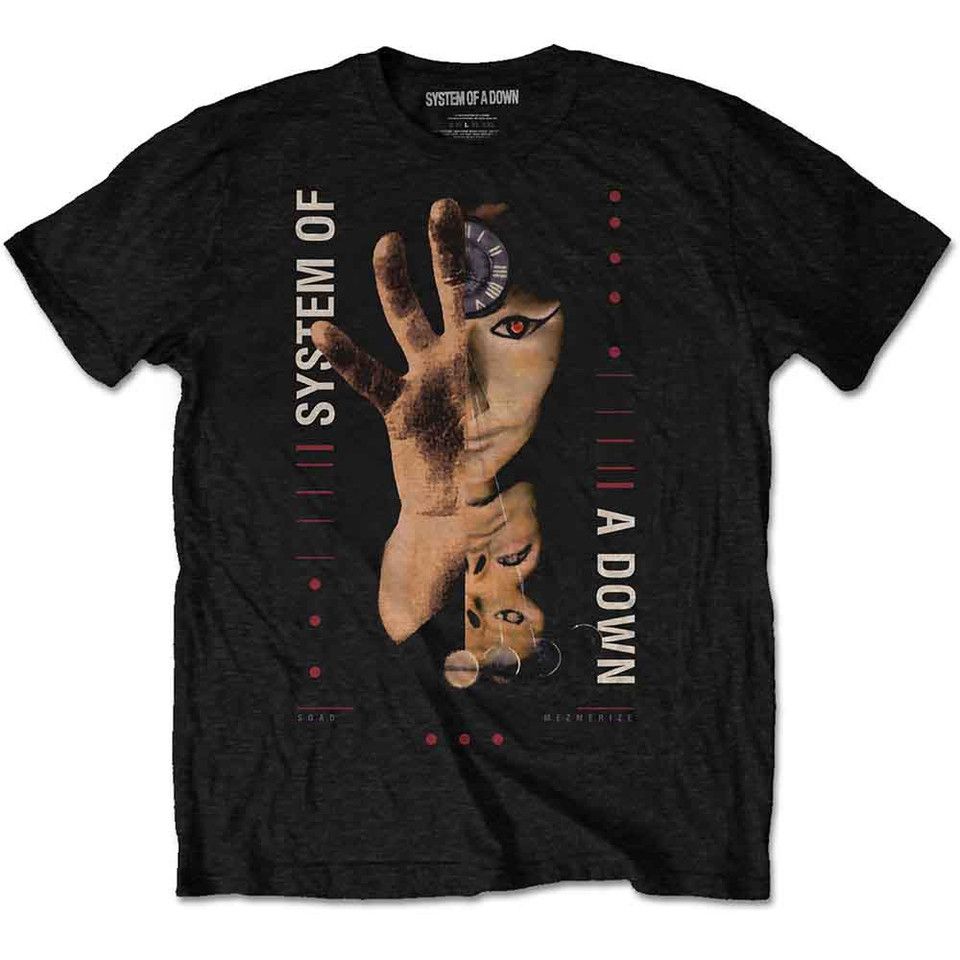 System Of A Down - Pharaoh Black Shirt - 100% Official Merchandise