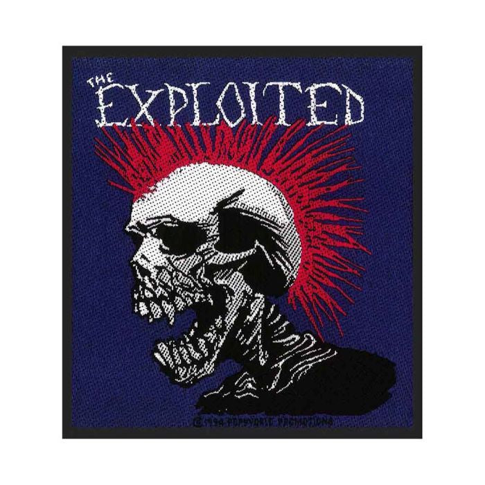 Exploited - Mohawk (95mm x 100mm) Sew-On Patch