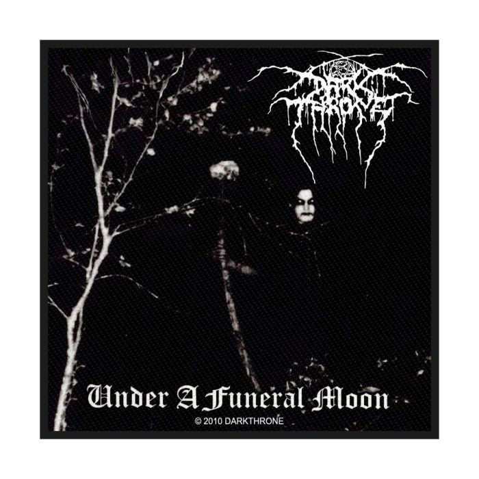 Darkthrone - Under A Funeral Moon (100mm x 95mm) Sew-On Patch