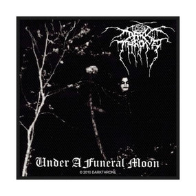 Darkthrone - Under A Funeral Moon (100mm x 95mm) Sew-On Patch