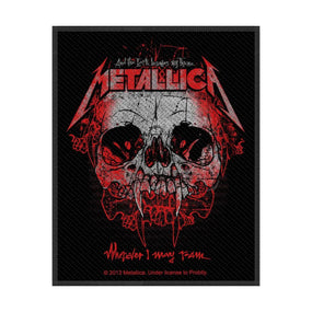 Metallica - Wherever I may Roam  () Sew-On Patch - COMING SOON