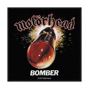 Motorhead - Bomber (100mm x 100mm) Sew-On Patch