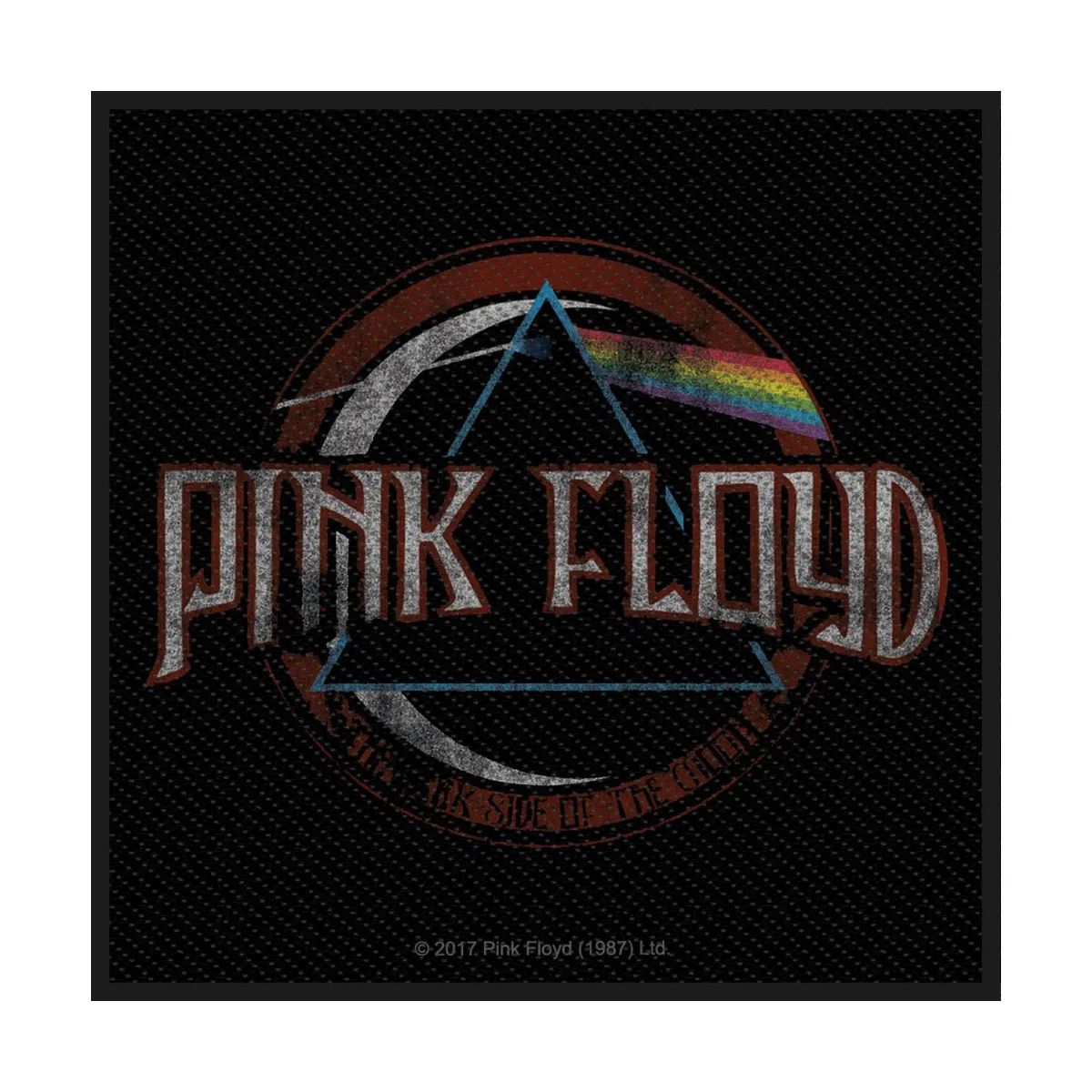 Pink Floyd - Distressed DSOTM  () Sew-On Patch - COMING SOON