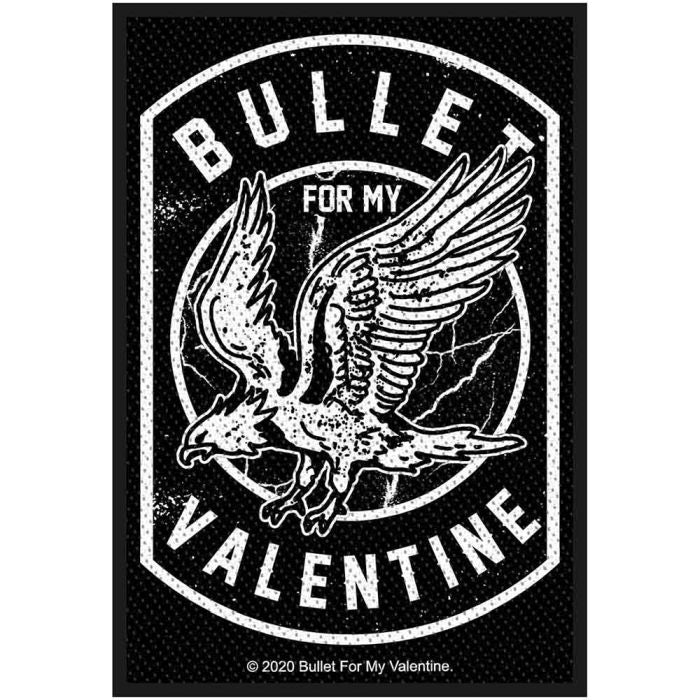 Bullet For My Valentine - Eagle (70mm x 100mm) Sew-On Patch