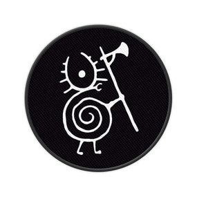 Heilung - Warrior Snail (90mm) Sew-On Patch