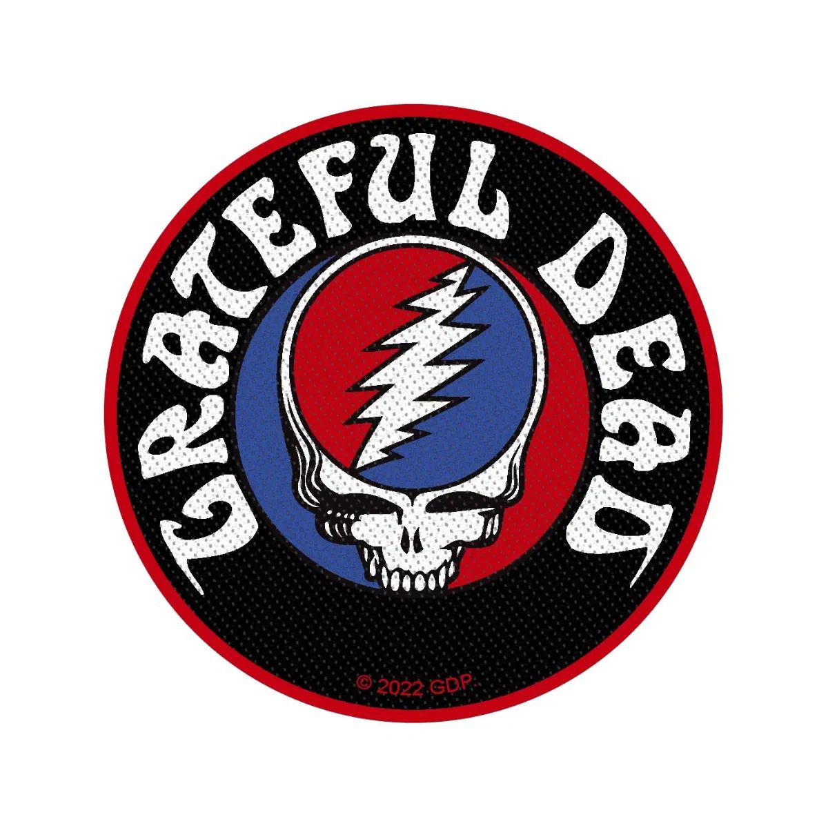 Grateful Dead - SYF Circle () Sew-On Patch - COMING SOON
