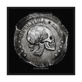 Sepultura - Quadra (100mm x 95mm) Sew-On Patch