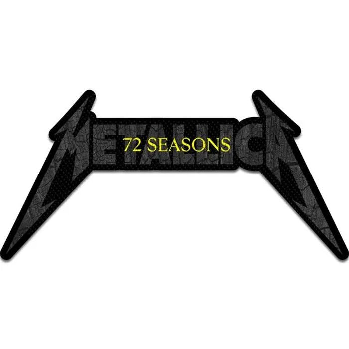 Metallica - 72 Seasons (120mm x 55mm) Cut-Out Sew-On Patch