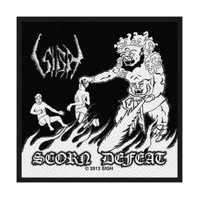 Sigh - Scorn Defeat (100mm x 95mm) Sew-On Patch