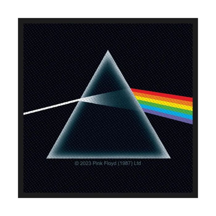 Pink Floyd - Dark Side Of The Moon (100mm x 90mm) Sew-On Patch