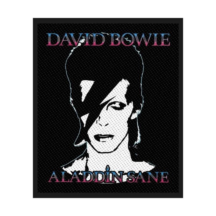 Bowie, David - Aladdin Sane () Sew-On Patch