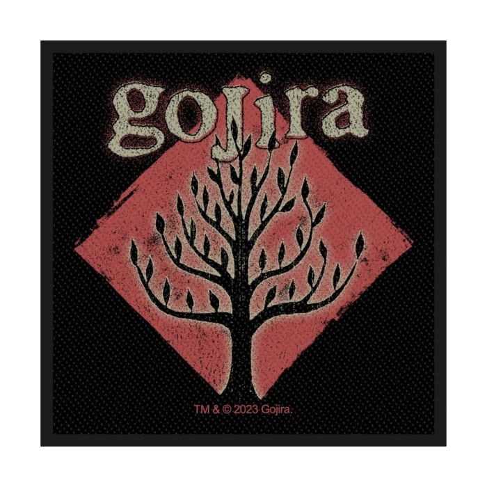 Gojira - Tree Of Life (100mm x 100mm) Sew-On Patch