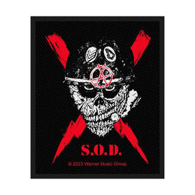 S.O.D. - Stormtroopers Of Death () Sew-On Patch