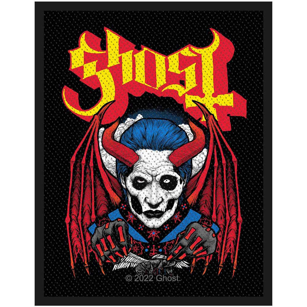 Ghost - Demoniac Papa (75mm x 100mm) Sew-On Patch