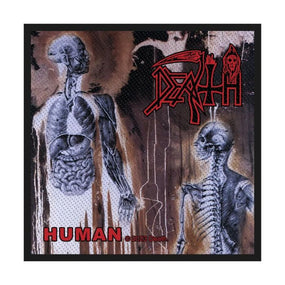 Death - Human (100mm x 95mm) Sew-On Patch