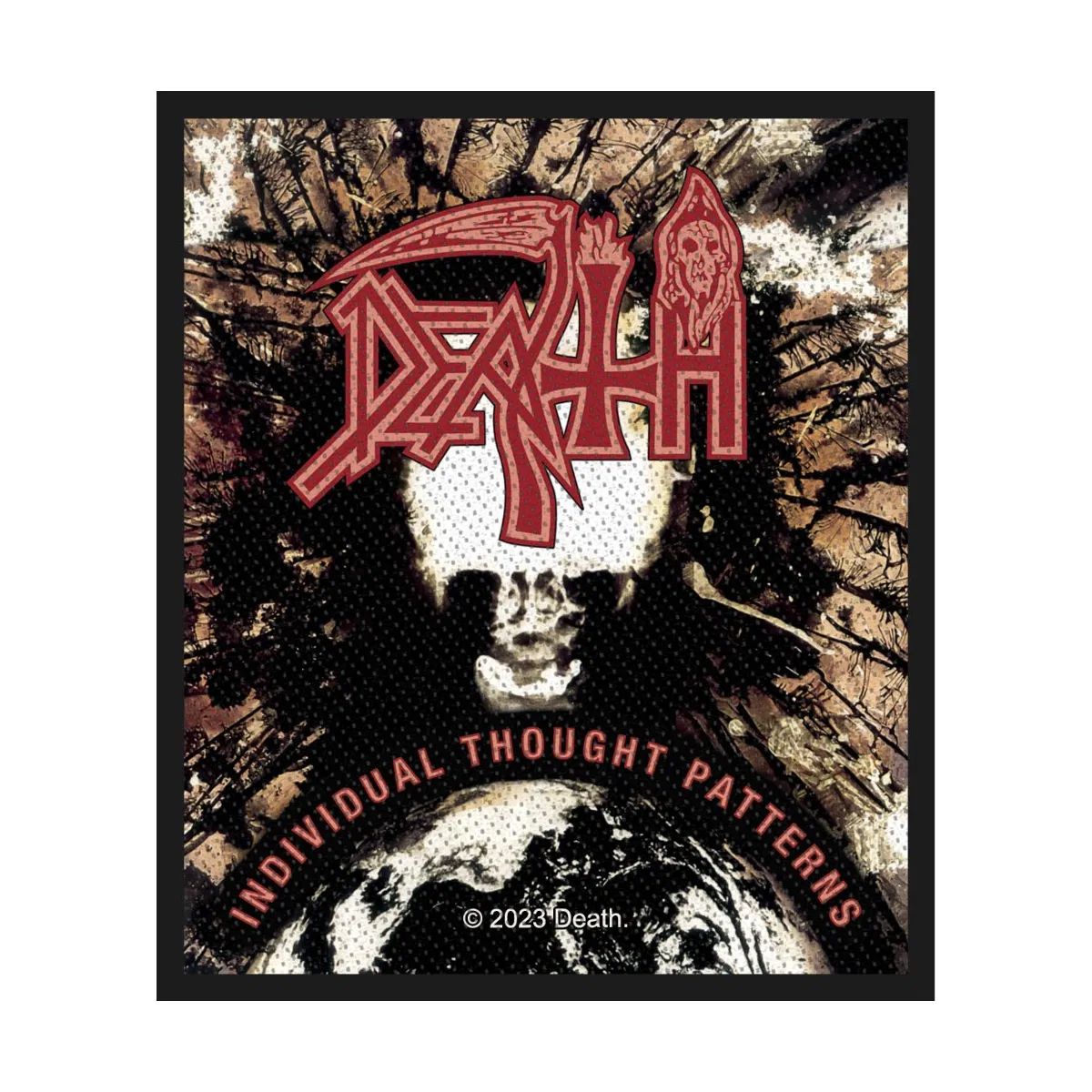Death - Individual Thought Patterns  () Sew-On Patch - COMING SOON