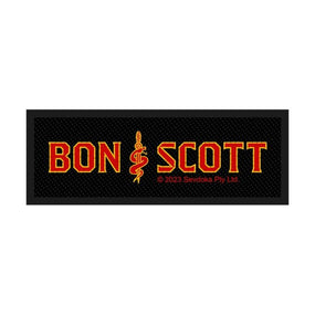 ACDC - Bon Scott Brother Snake (120mm x 35mm) Sew-On Patch