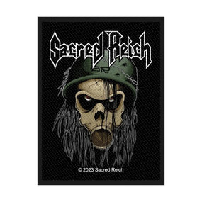 Sacred Reich - OD (70mm x 100mm) Sew-On Patch