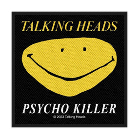 Talking Heads - Psycho Killer (100mm x 95mm) Sew-On Patch