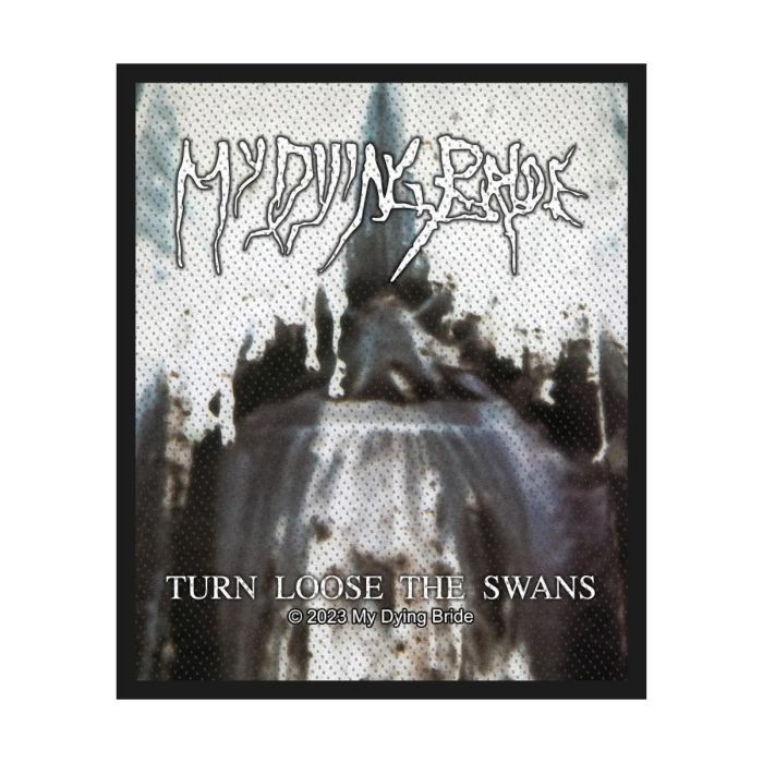 My Dying Bride - Turn Loose The Swans (80mm x 100mm) Sew-On Patch