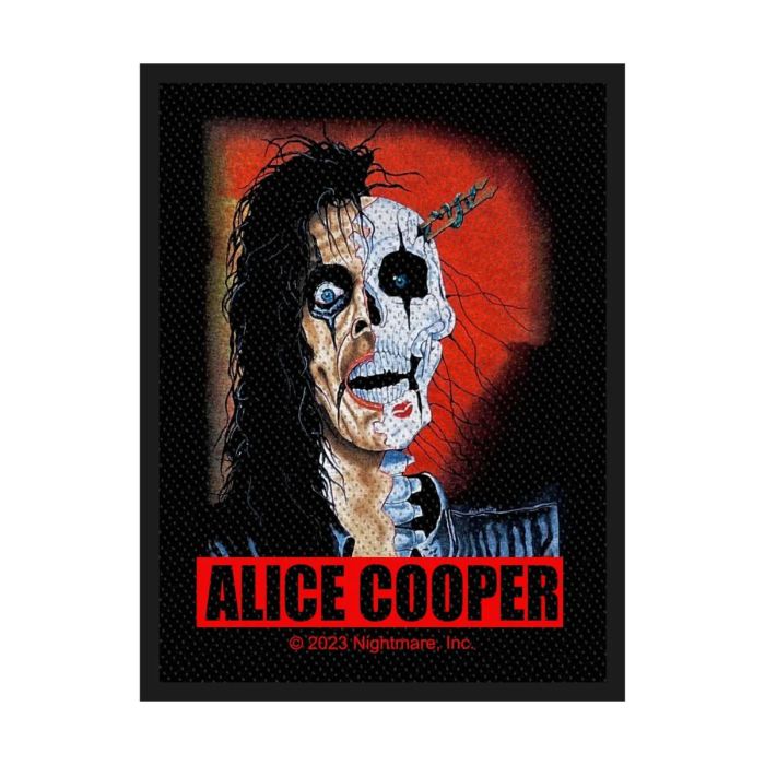Cooper, Alice - Trashed (70mm x 100mm) Sew-On Patch