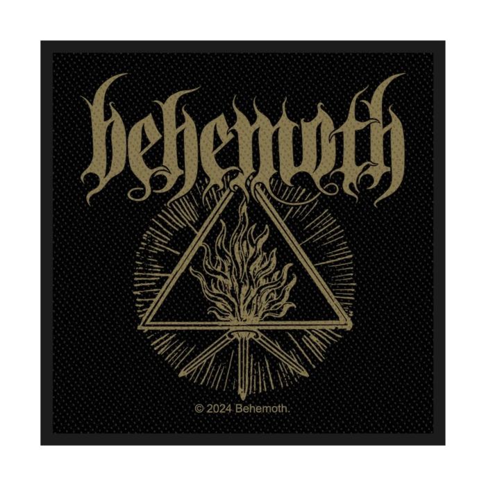 Behemoth - The Satanist (100mm x 95mm) Sew-On Patch