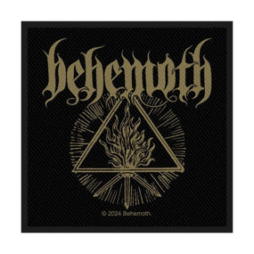 Behemoth - The Satanist (100mm x 95mm) Sew-On Patch