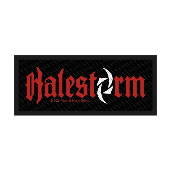 Halestorm - Logo (100mm x 40mm) Sew-On Patch