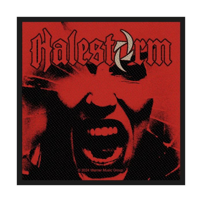 Halestorm - Back From The Dead (100mm x 100mm) Sew-On Patch