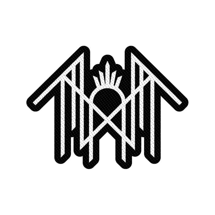 Sleep Token - Cut-Out Sigil (90mm x 70mm) Sew-On Patch