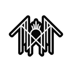 Sleep Token - Cut-Out Sigil (90mm x 70mm) Sew-On Patch